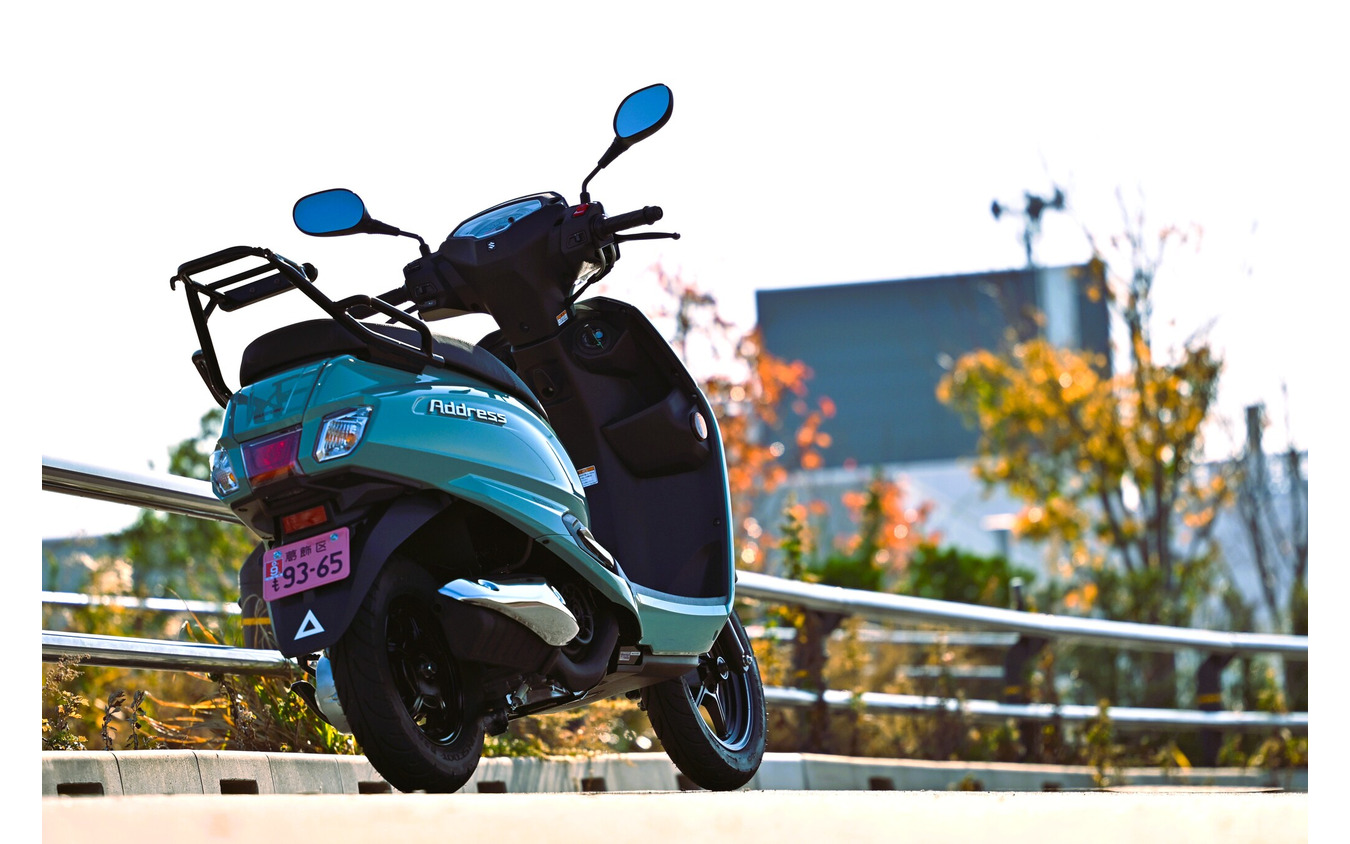 スズキ アドレス125