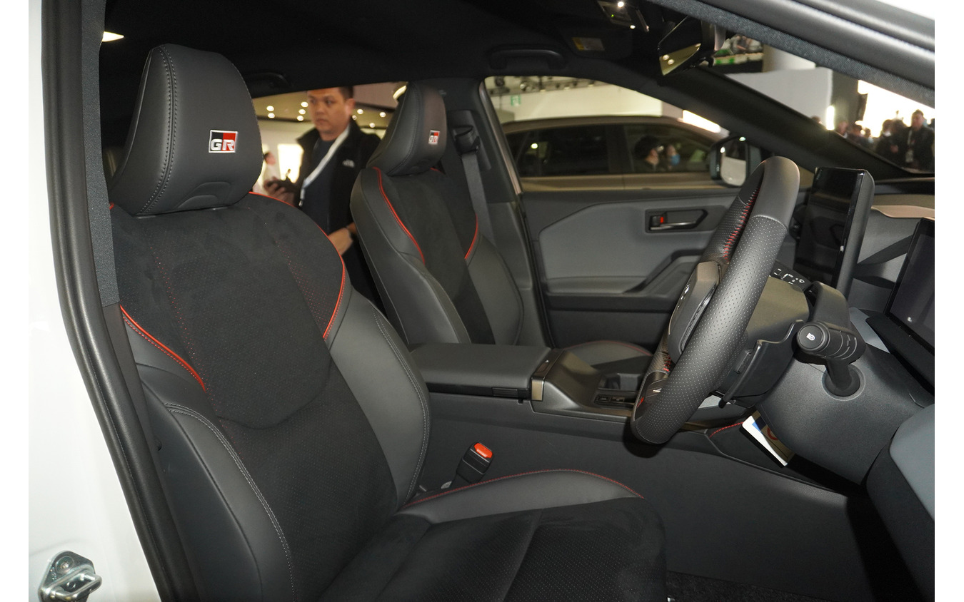 トヨタ RAV4 GRスポーツ（ジャパンモビリティショー2025）