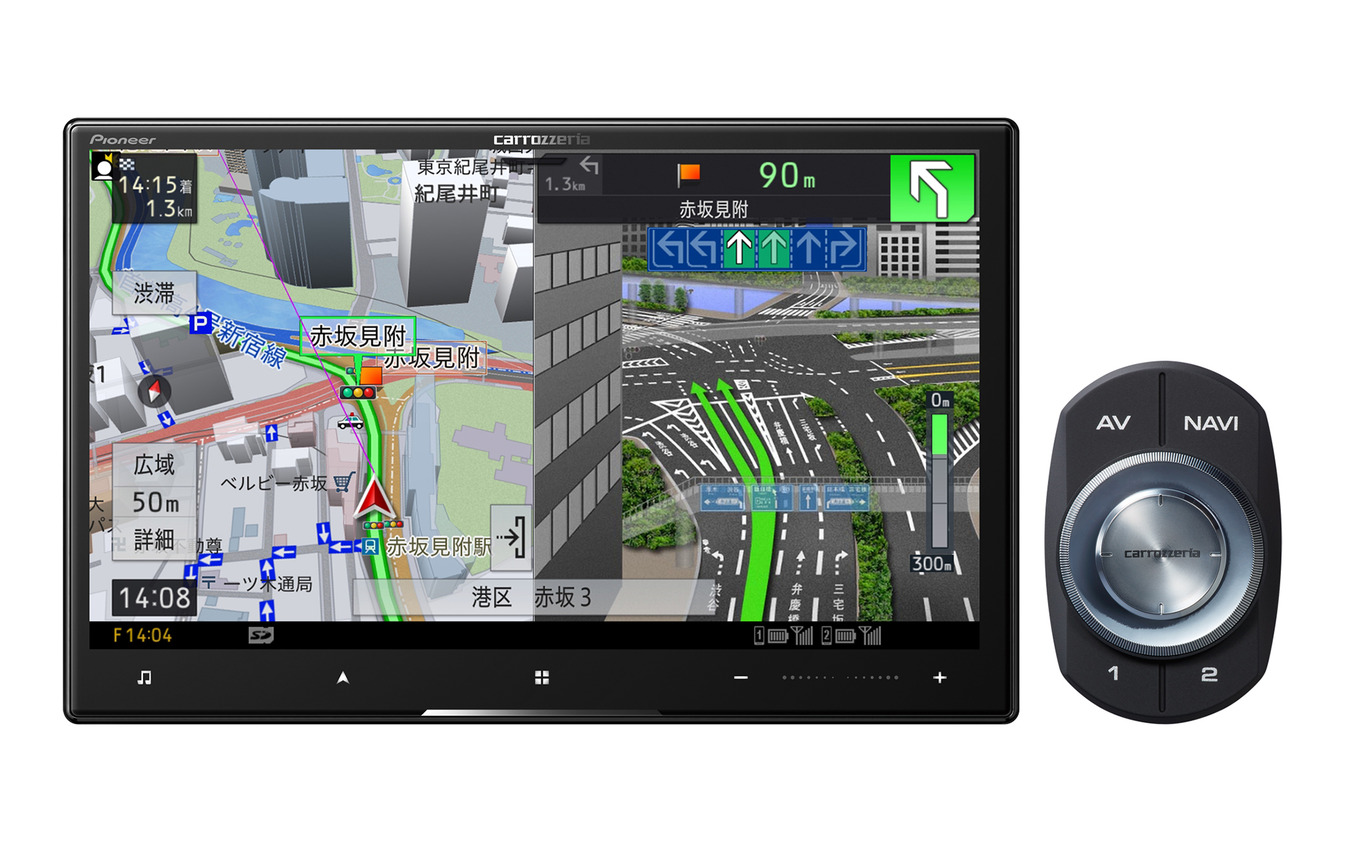 カロッツェリア・楽ナビ AVIC-CL912IV