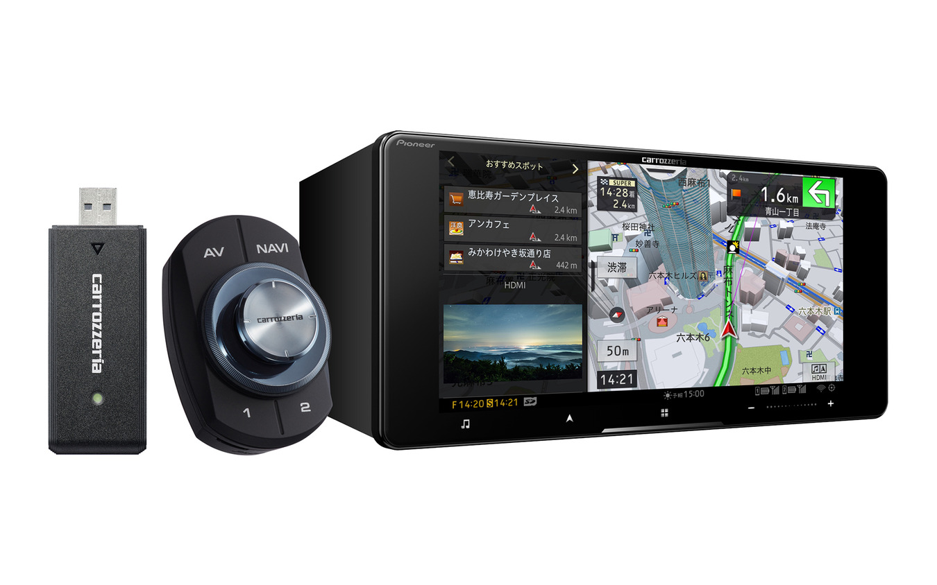 カロッツェリア・サイバーナビ AVIC-CW912IV-DC