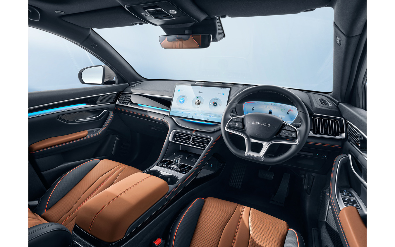 BYD シーライオン6