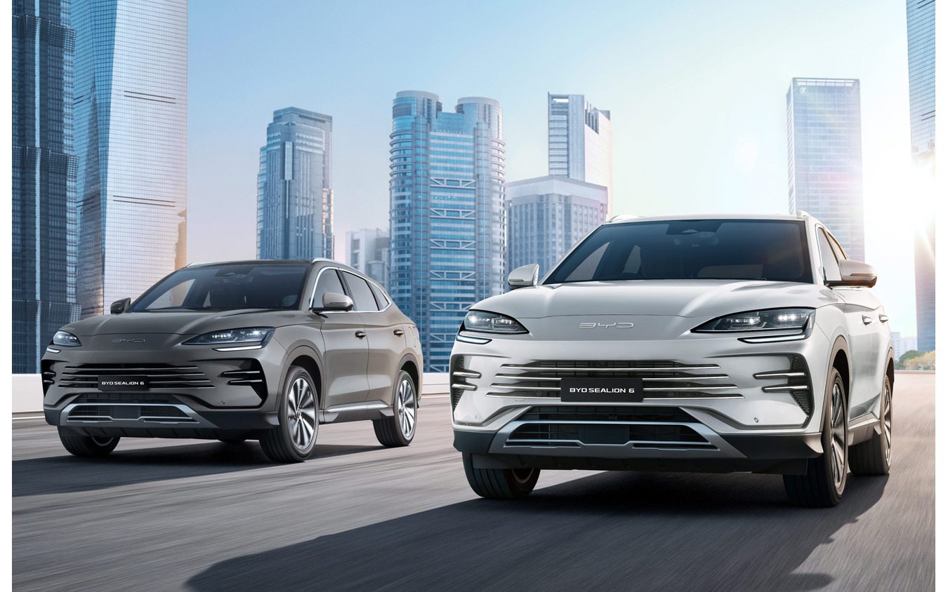 BYD シーライオン6