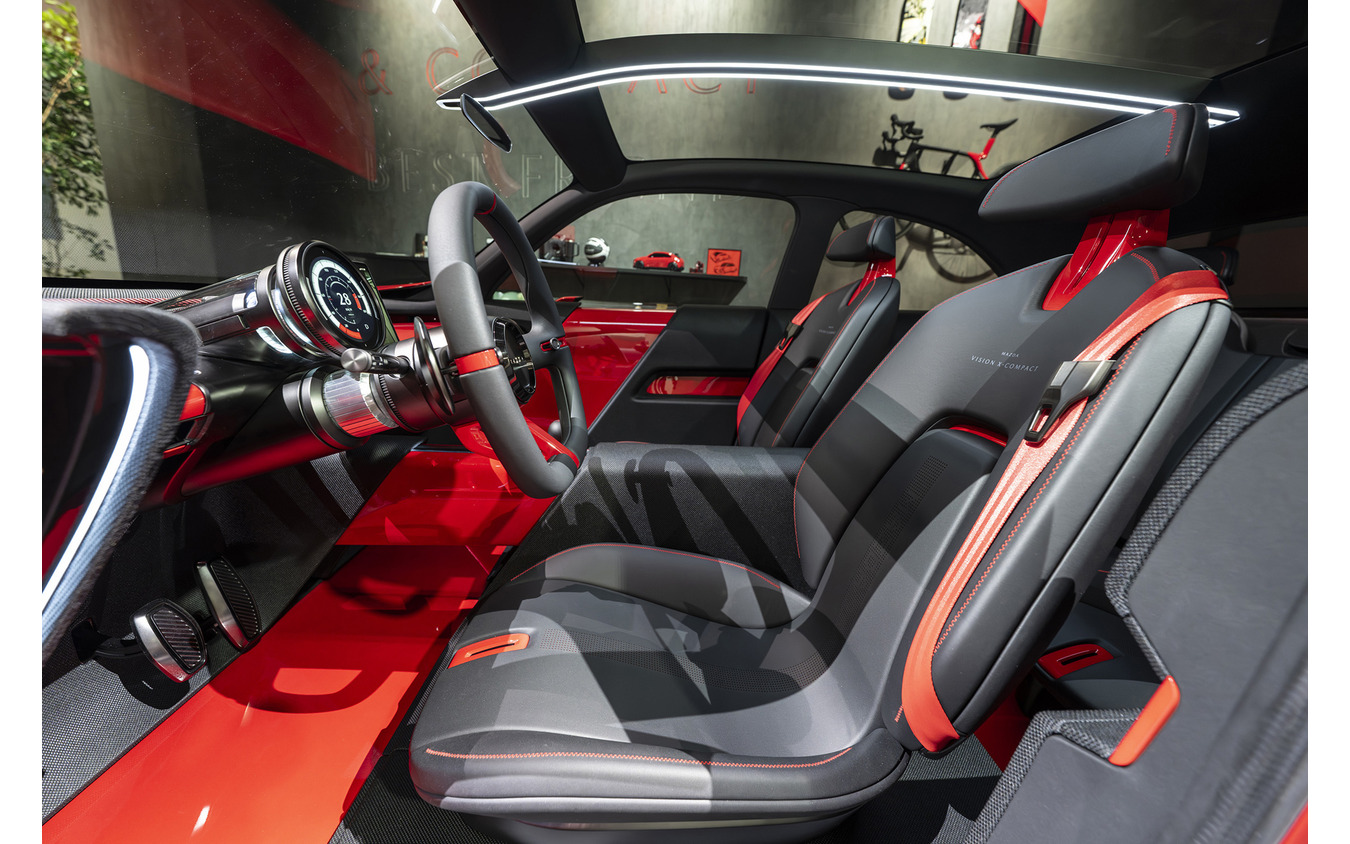 MAZDA VISION X-COMPACT（ジャパンモビリティショー2025）