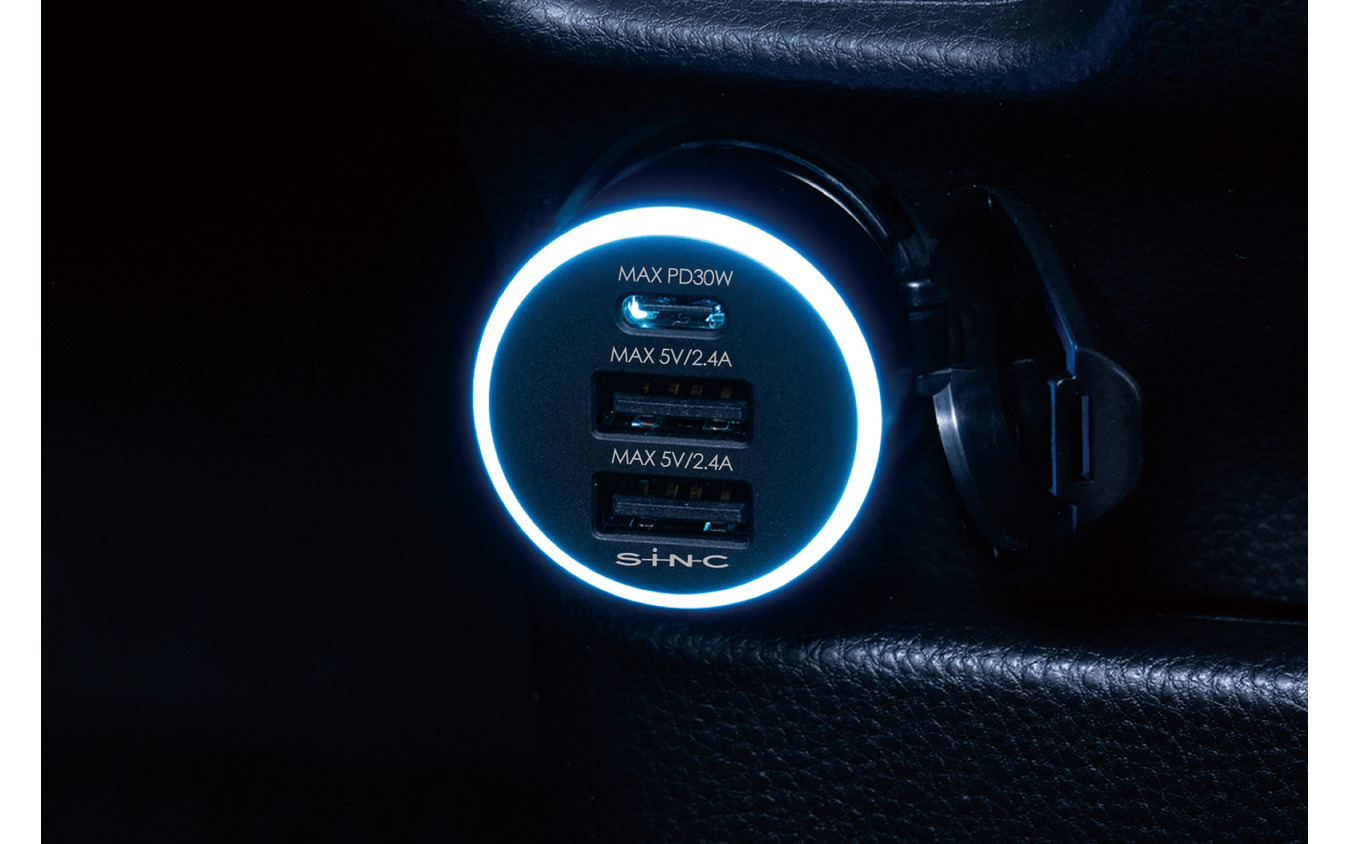 SEIWA・DC/USBパワープラグC1A2（F357）