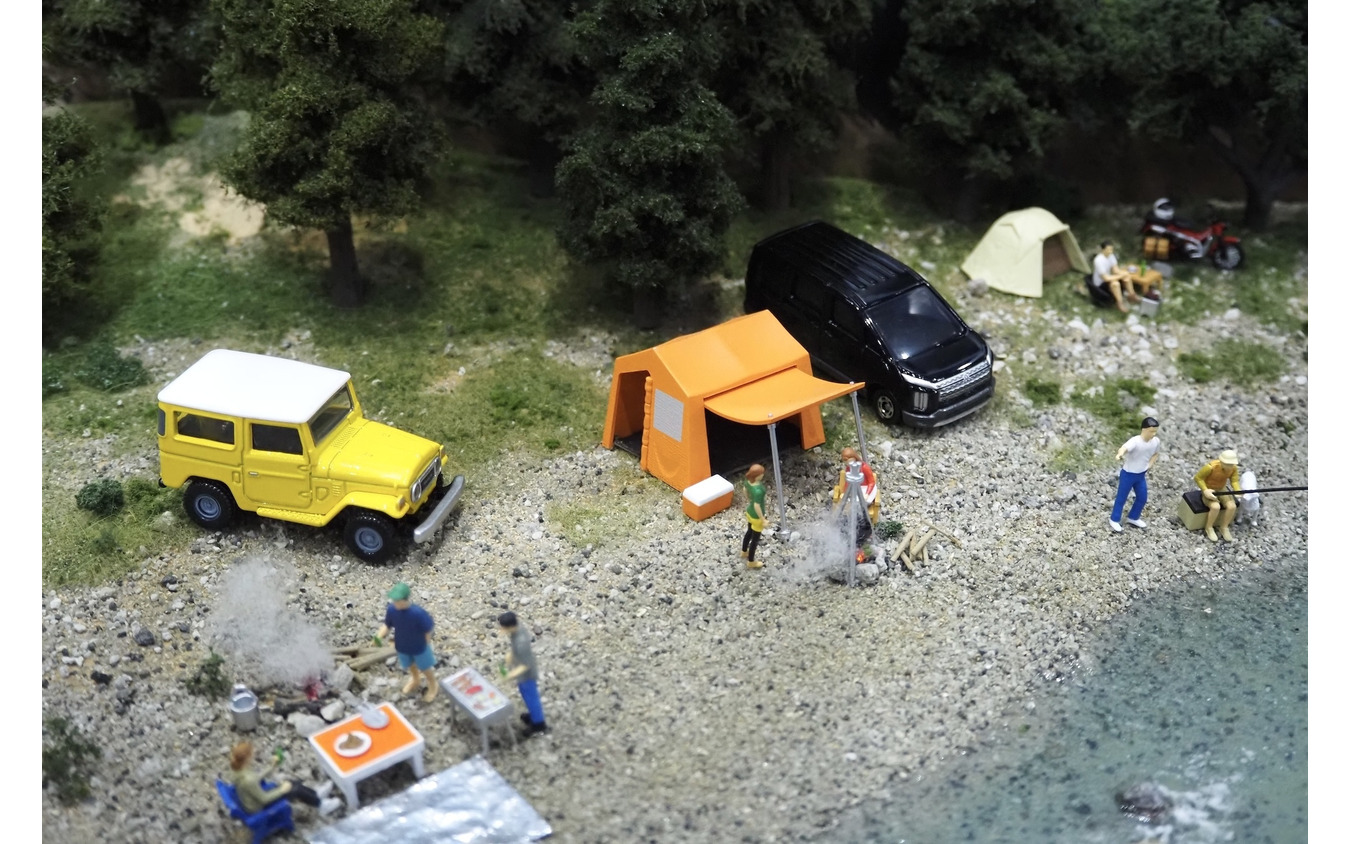 TOMICA OWNERS MEETING：トミカ専用リアルジオラマ展示