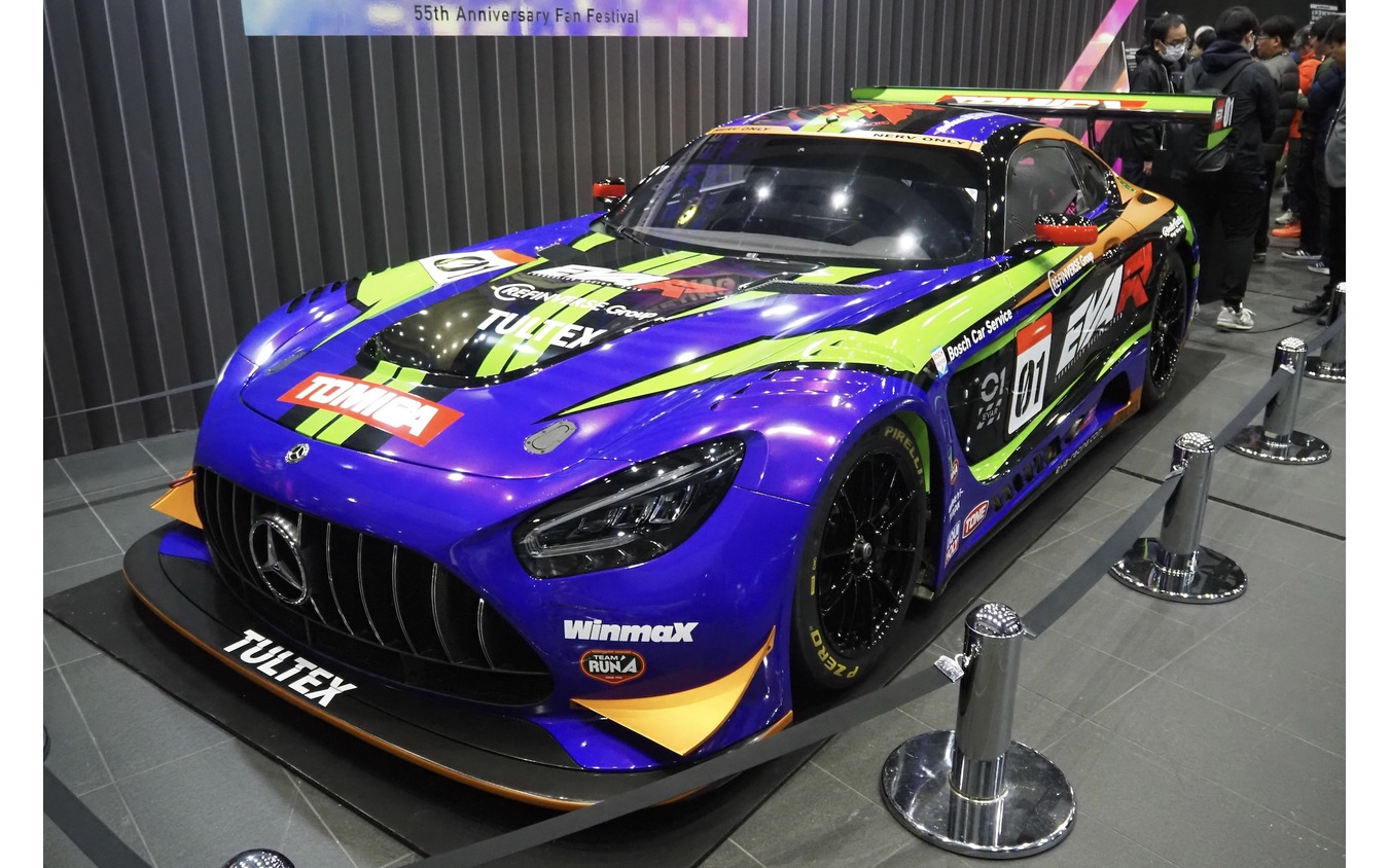TOMICA OWNERS MEETING：RacingエヴァRT初号機 AMG GT3 EVO