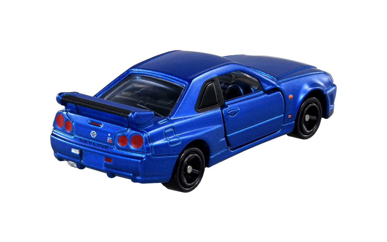 トミカREBORN 日産 スカイラインGT-R（R34）