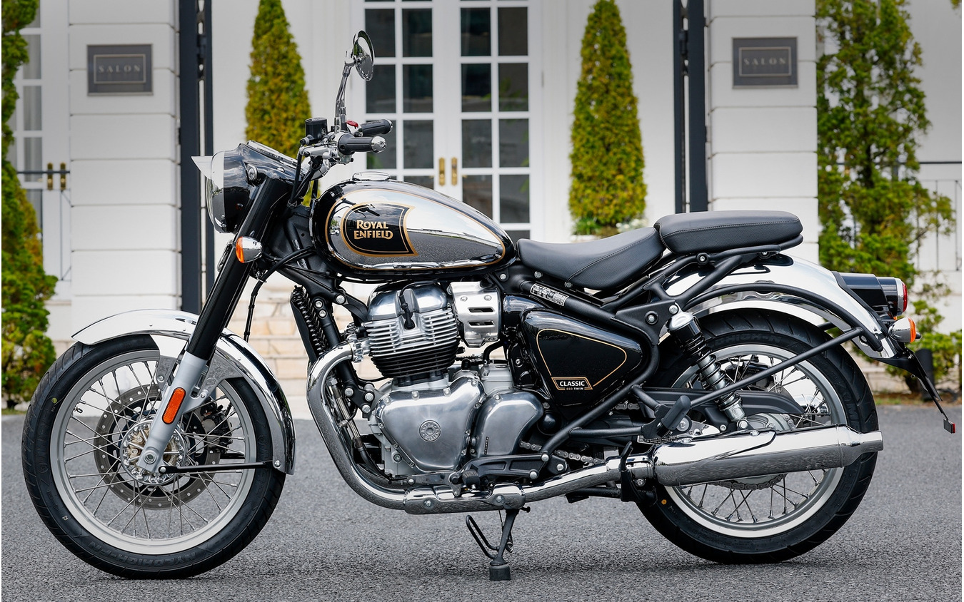 ロイヤルエンフィールド CLASSIC 650