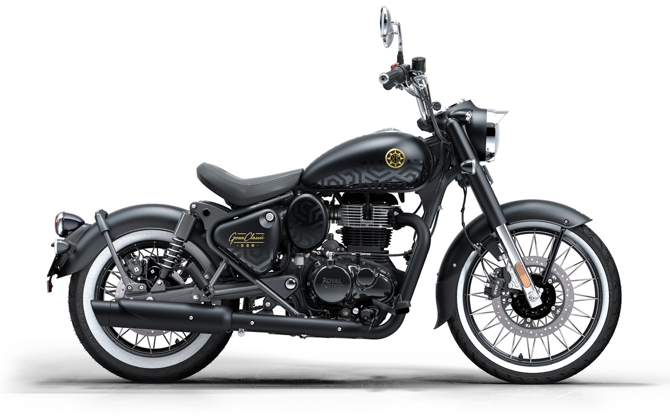 ロイヤルエンフィールド GOAN CLASSIC 350