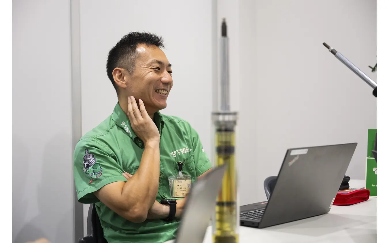 TEIN広報 渡邊宏尚さん