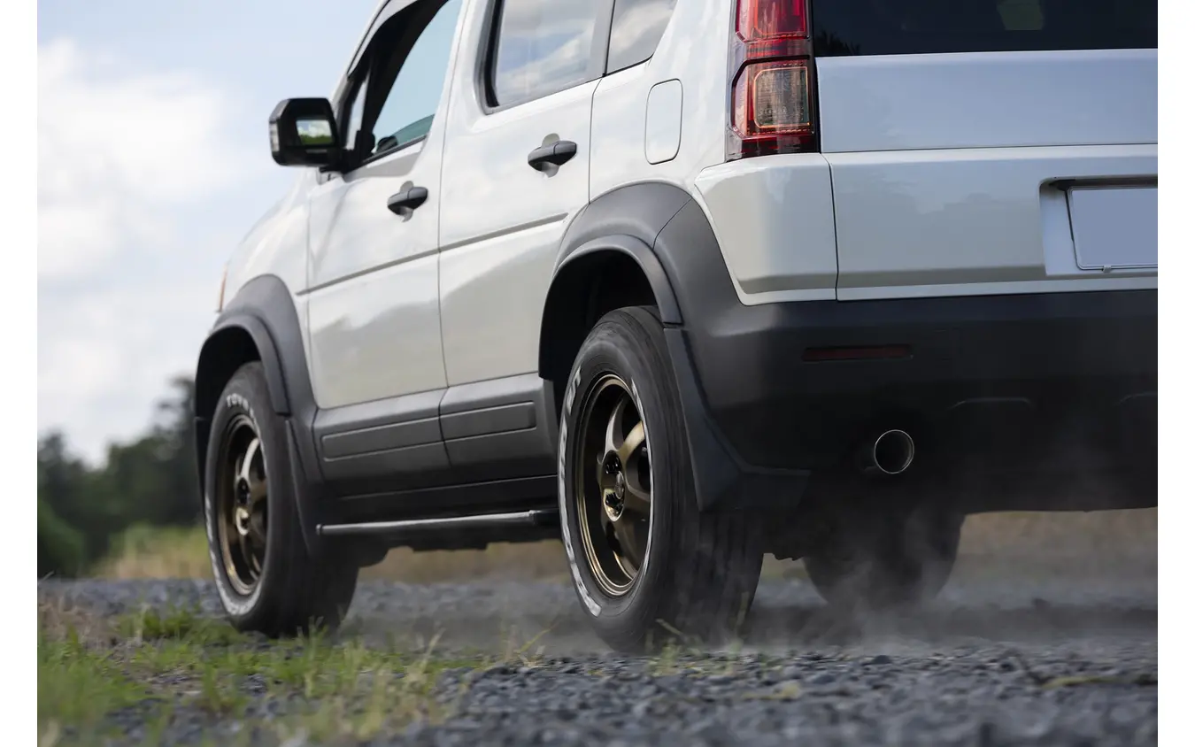 車高アップは乗り心地が悪いは昔の話？ TEINがクロスロードで証明した最適解～カスタムHOW TO特別編～