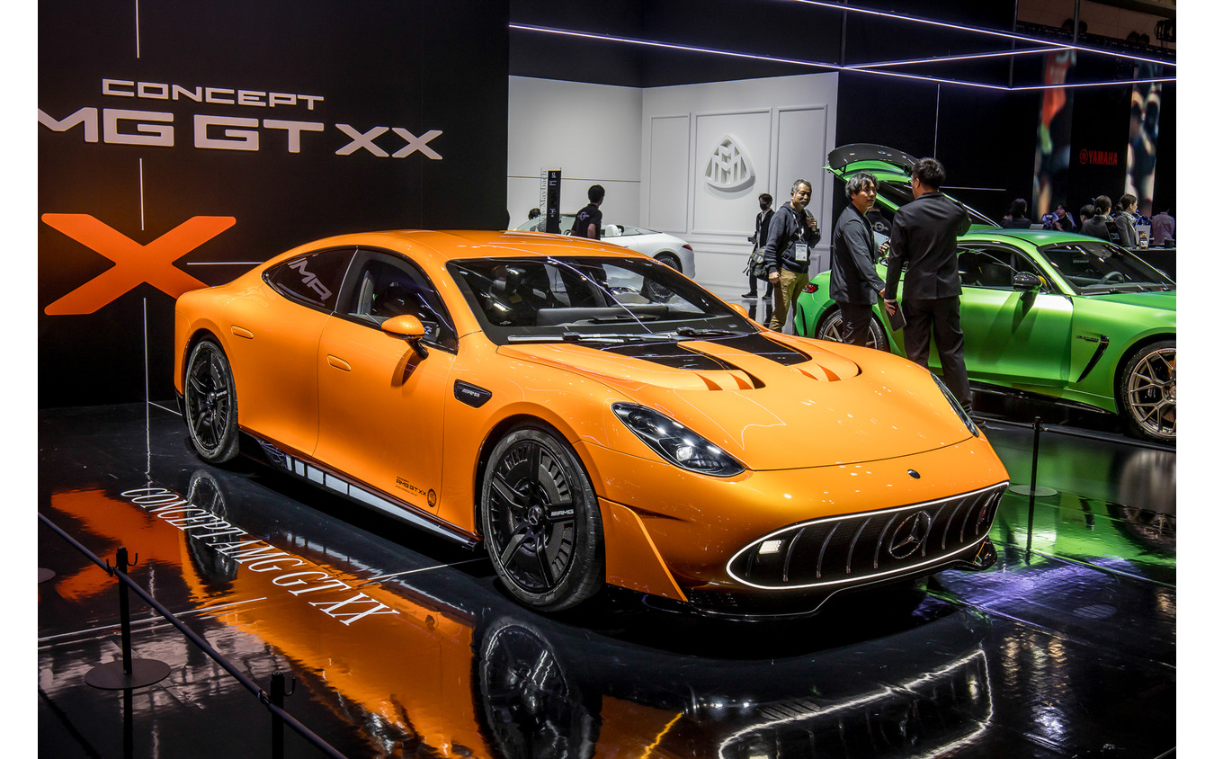 メルセデスベンツ CONCEPT AMG GT XX（ジャパンモビリティショー2025）