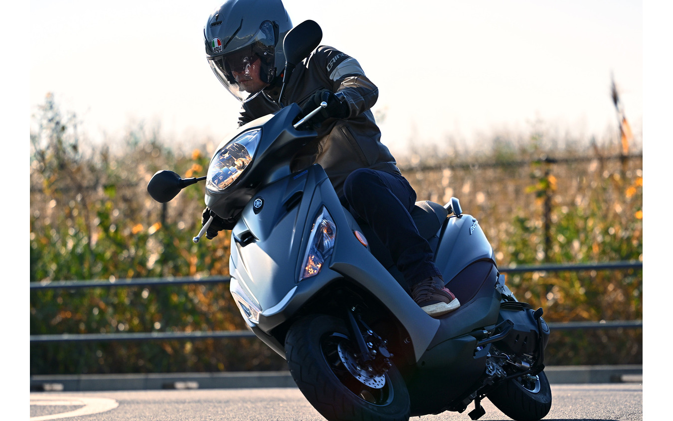 ヤマハ アクシスZ