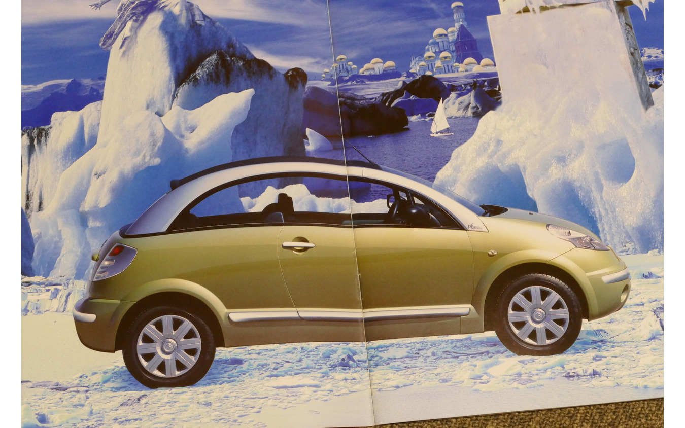 シトロエン C3プルリエル 当時のカタログ