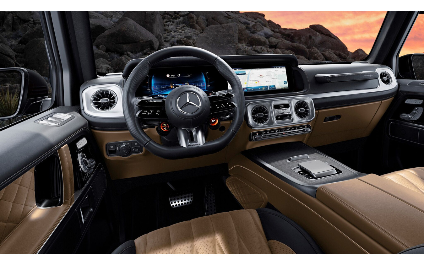 メルセデスAMG『G 63』の「Offroad Pro Edition」