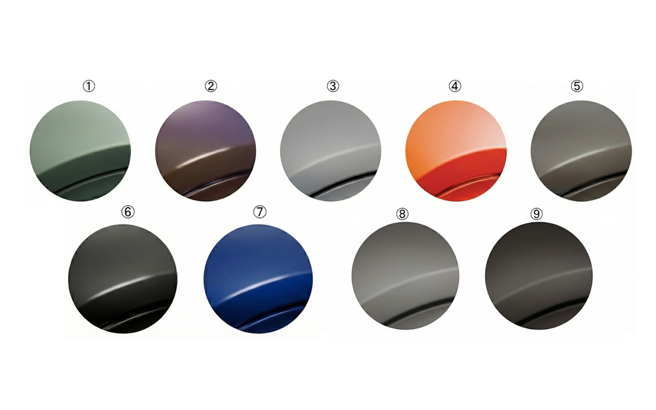 マセラティ グレカーレ コロラータで選べる多彩なカラー