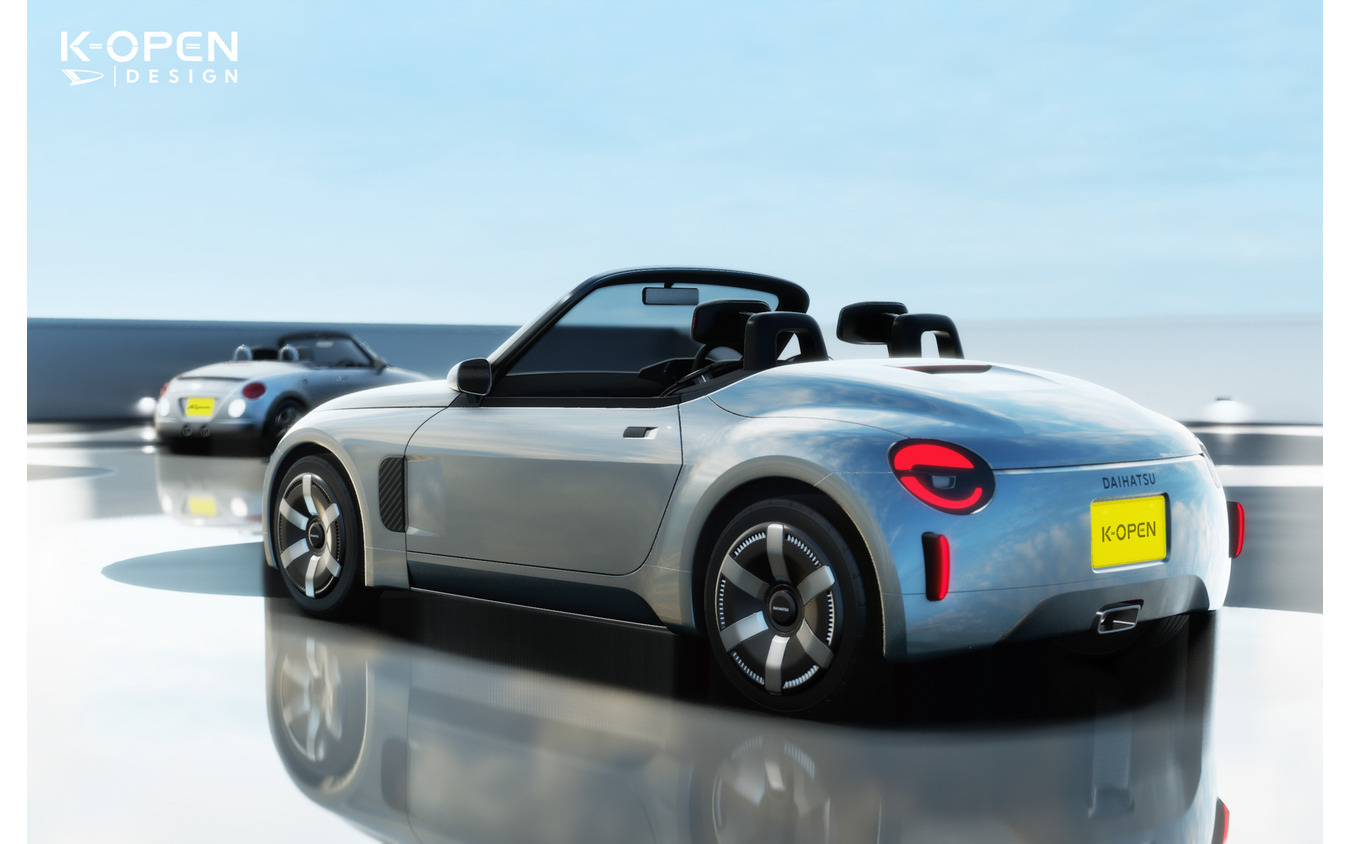 ダイハツ K-OPEN