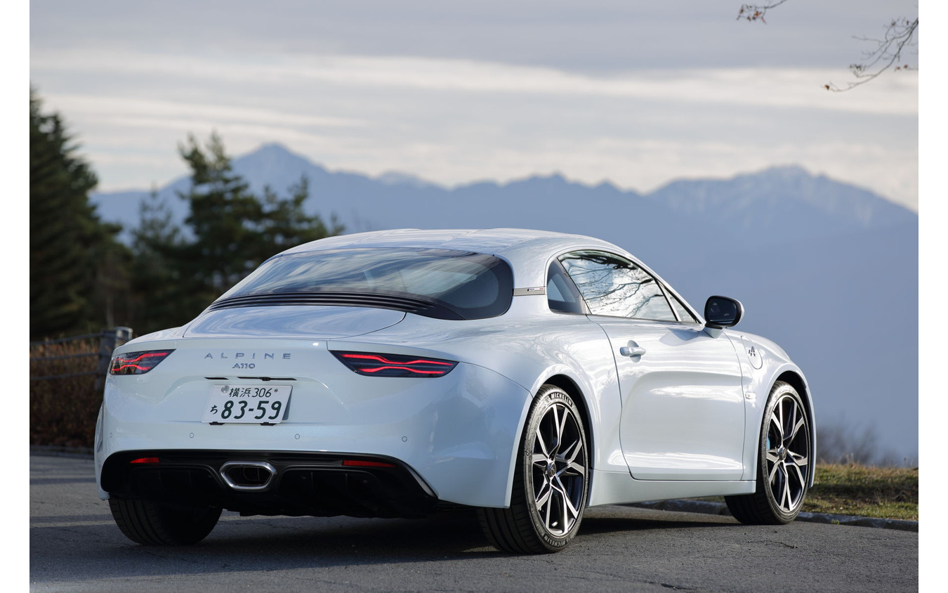 アルピーヌ A110 アニバーサリー