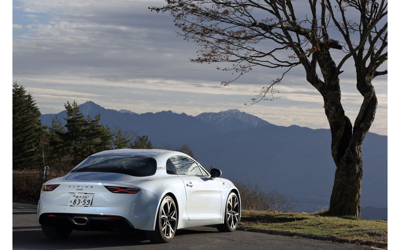 アルピーヌ A110 アニバーサリー