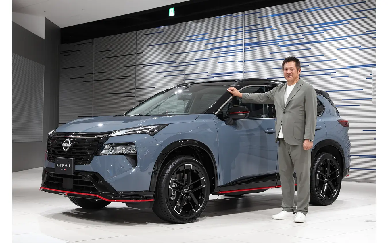 日産エクストレイル“NISMO”と“AUTECH”の魅力を元プロ野球選手・山﨑武司が語る！