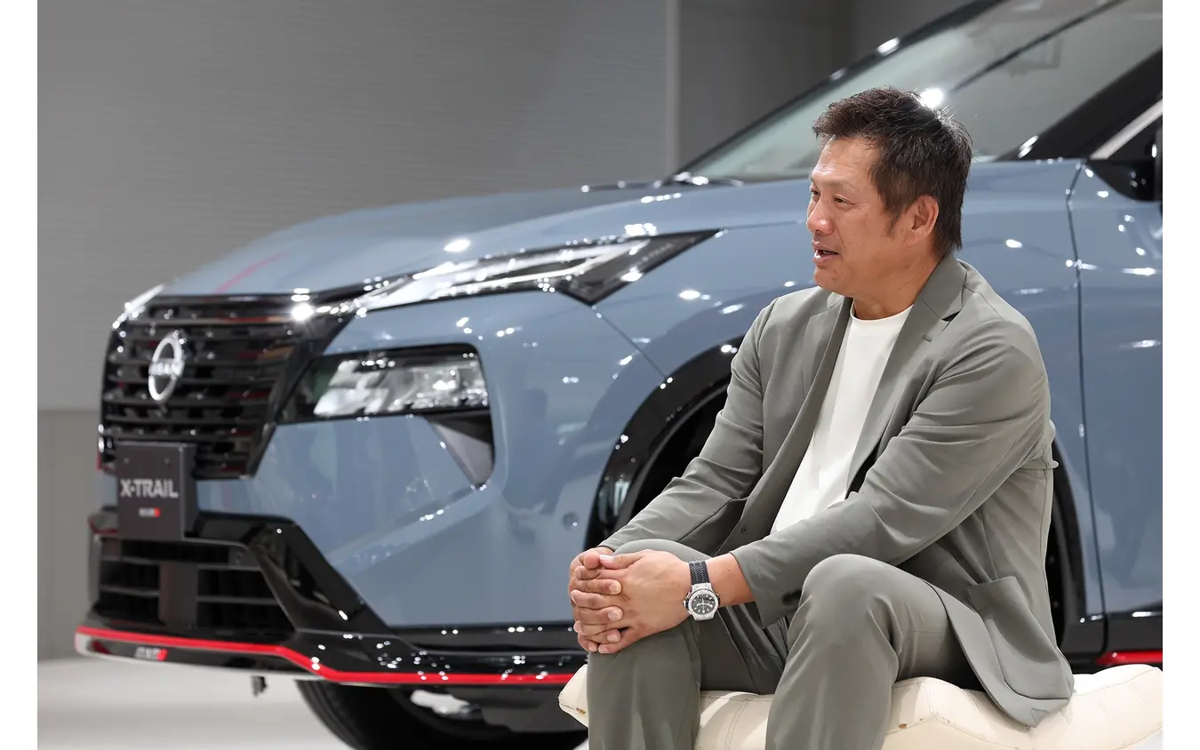 日産エクストレイル“NISMO”と“AUTECH”の魅力を元プロ野球選手・山﨑武司が語る！
