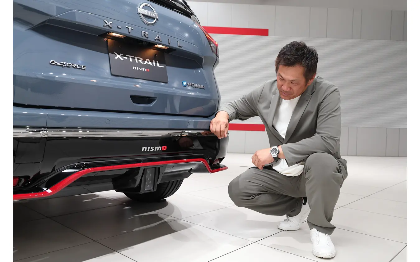 日産エクストレイル“NISMO”と“AUTECH”の魅力を元プロ野球選手・山﨑武司が語る！