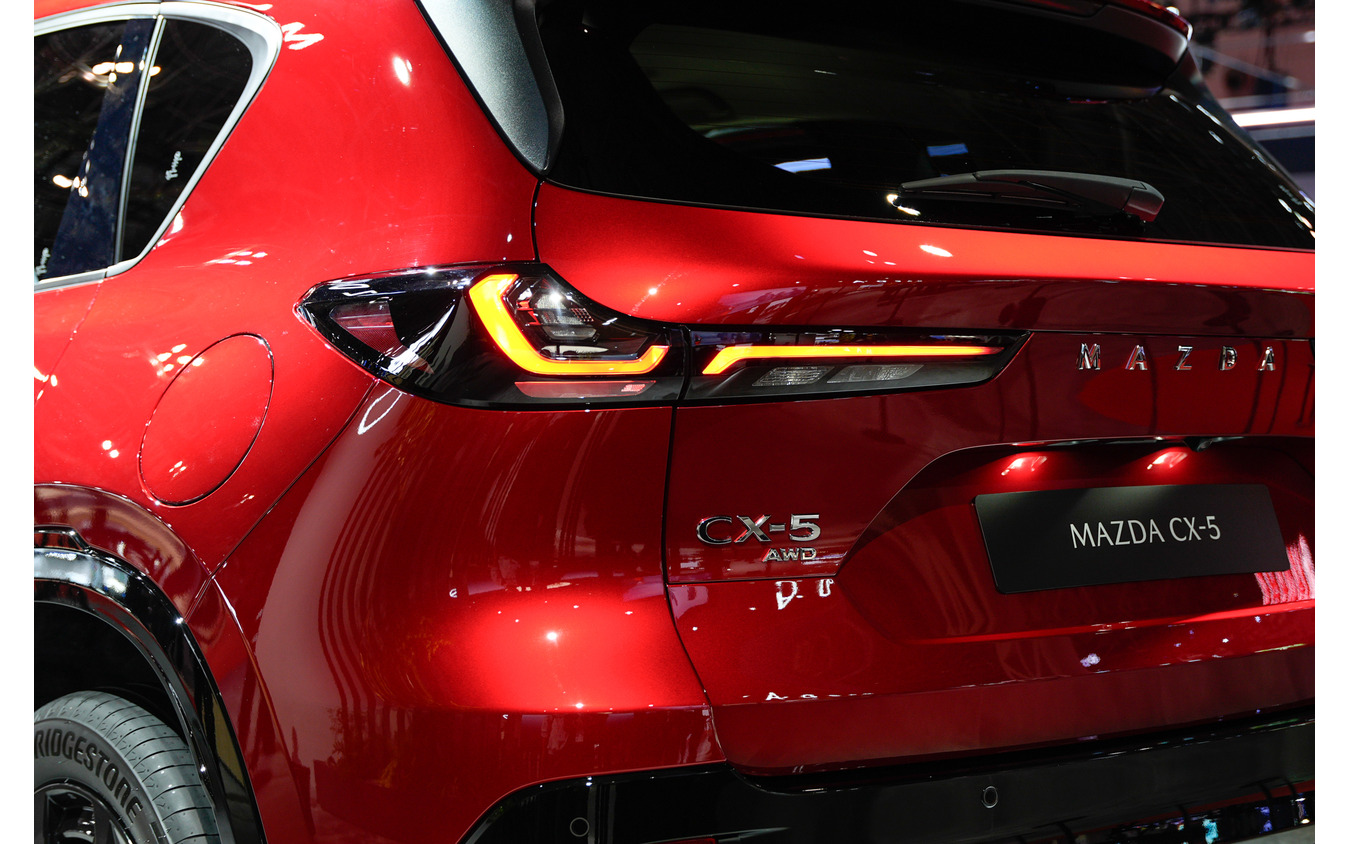 マツダ CX-5（ジャパンモビリティショー2025）