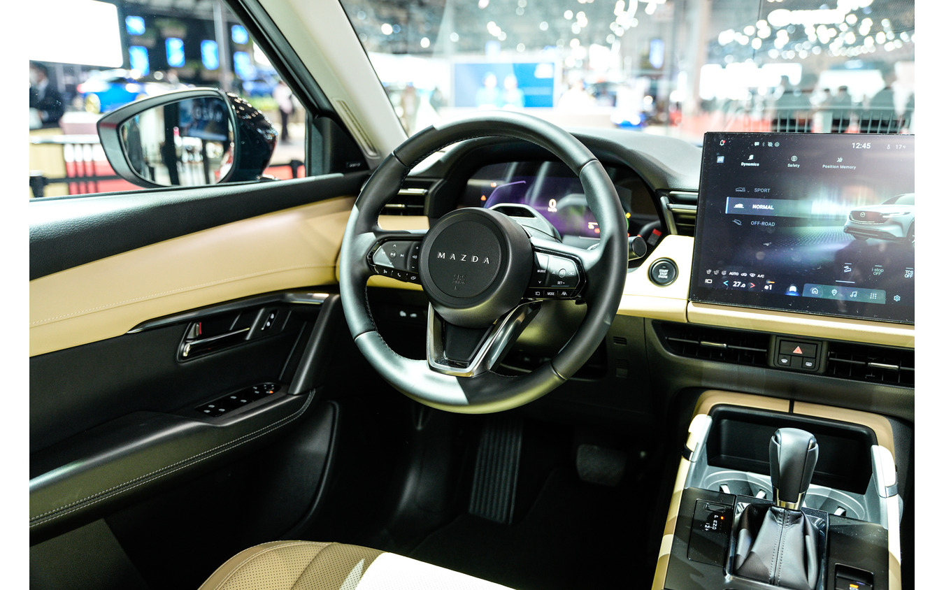 マツダ CX-5（ジャパンモビリティショー2025）