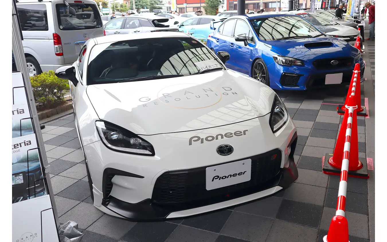 トヨタ・86 パイオニア （デモカー）【GR Speaker System】