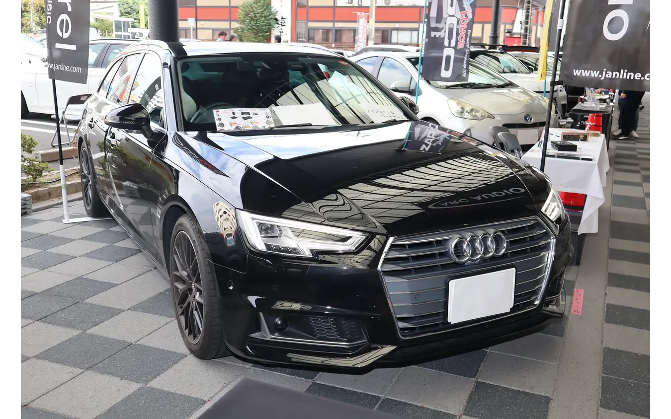 AUDI A4 AVANT Janline &amp;amp; Partners（デモカー）【Morel &amp;amp; ARC AUDIO System】