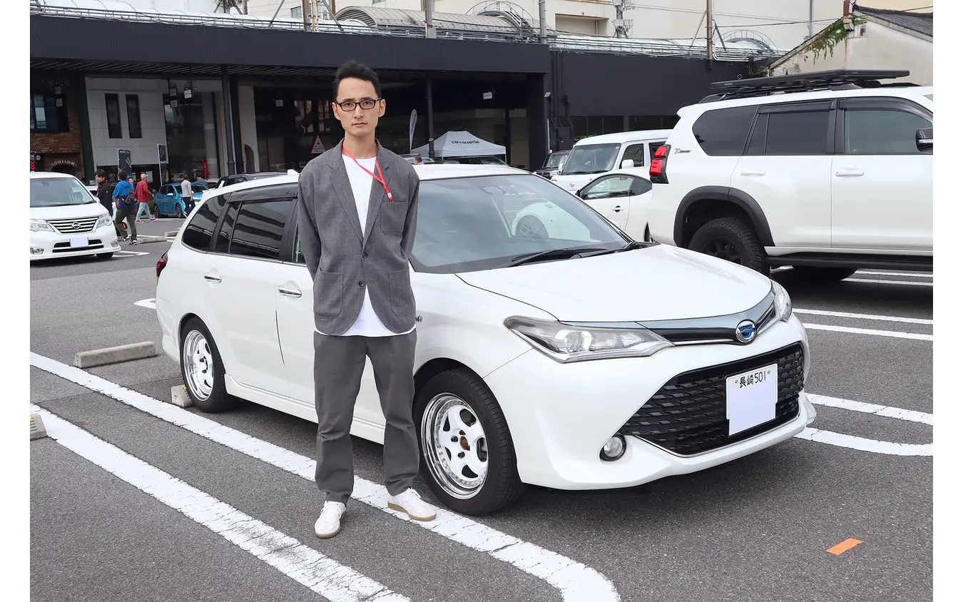 トヨタ・カローラフィルダー（オーナー：吉岡晃史さん）by エモーション