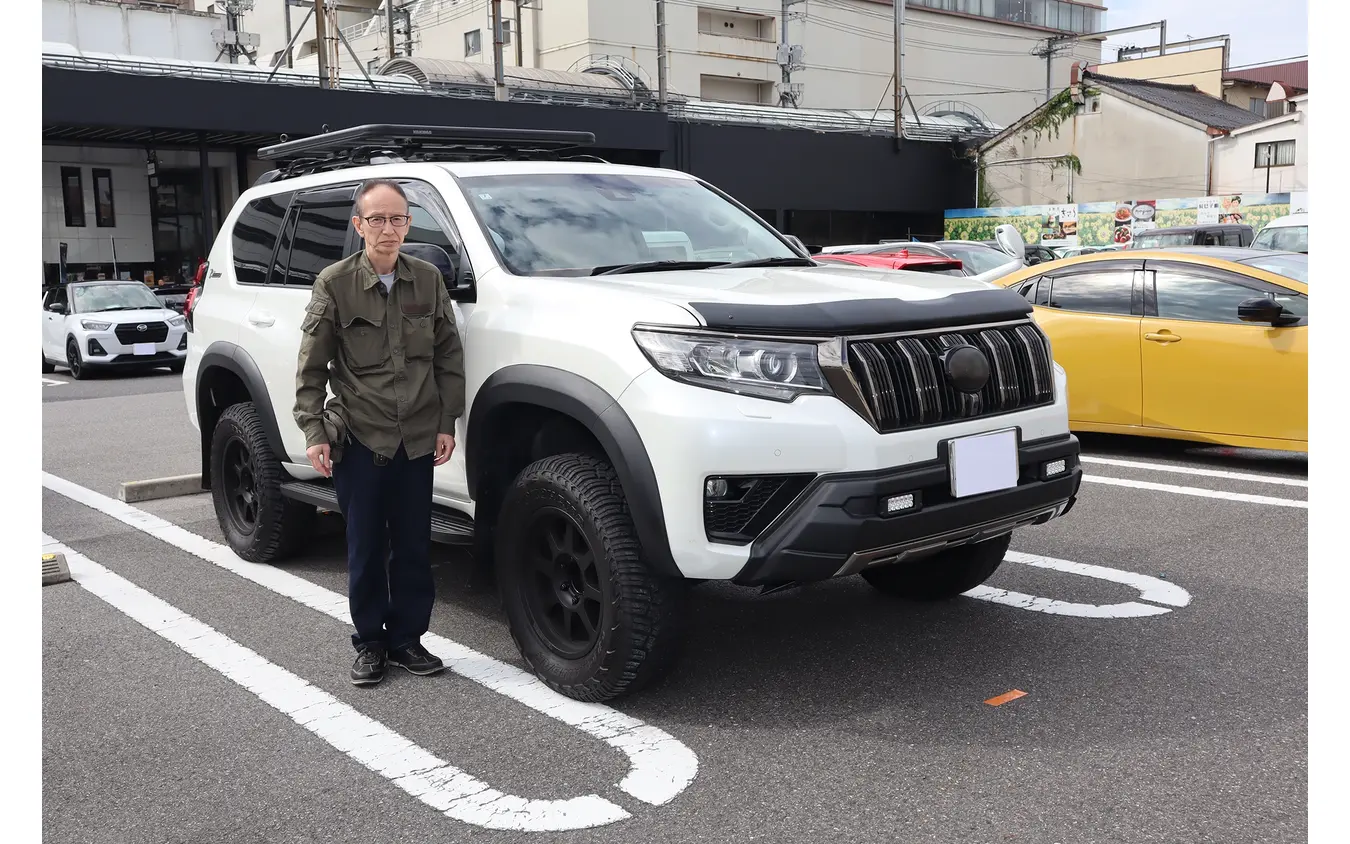 トヨタ・ランドクルーザー プラド（オーナー：坂本　諭さん）by M.E.I.