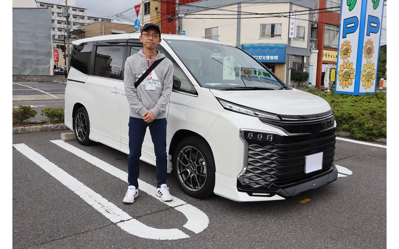 トヨタ・ヴォクシー（オーナー：中西　康夫さん）by ウェイブ トゥ ポート