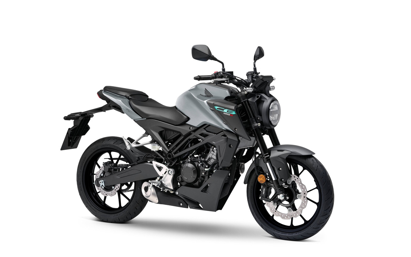 ホンダ CB125R の2026年モデル（欧州仕様）