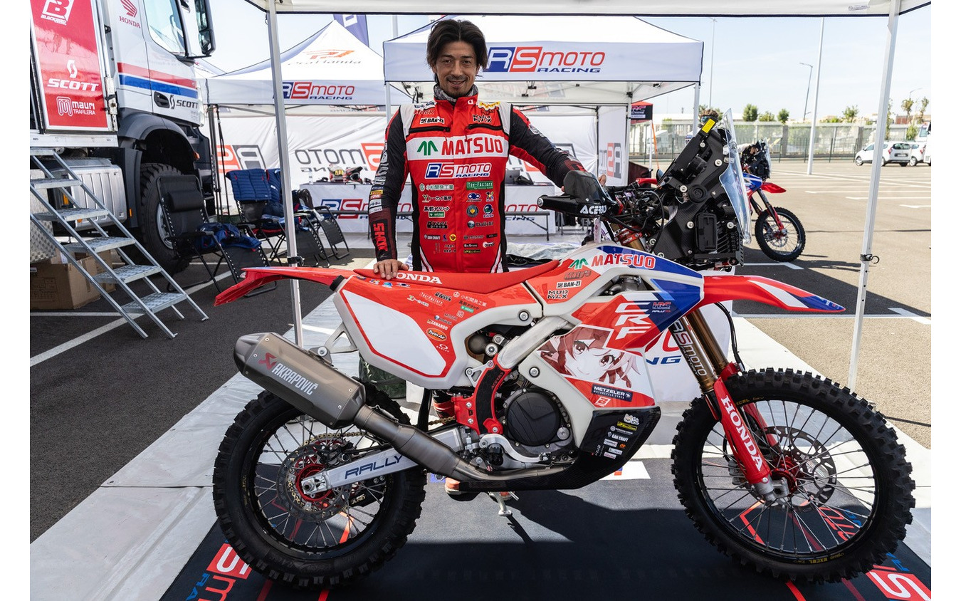 藤原慎也選手、ダカール・ラリー2026に日本人唯一のライダーとして参戦へ