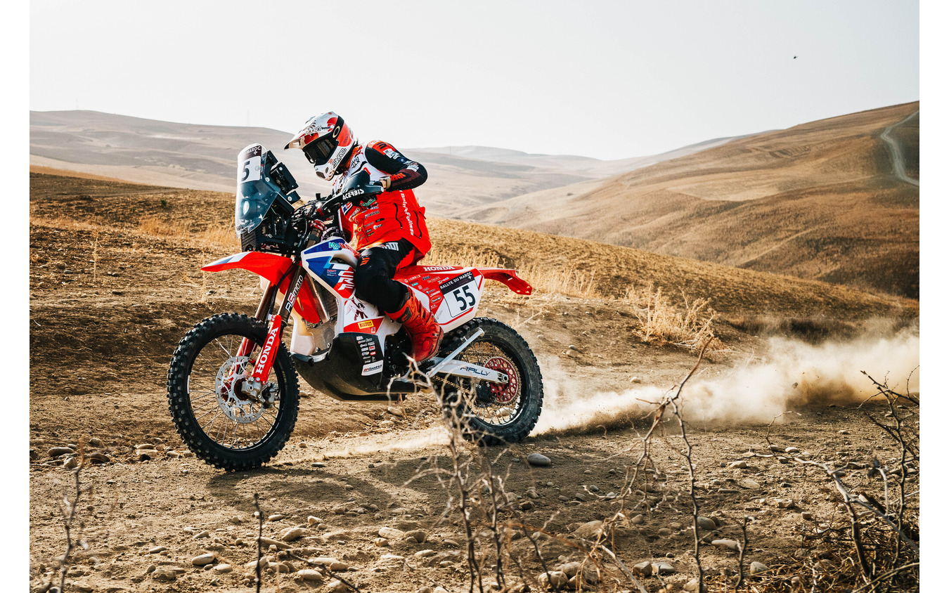 藤原慎也選手、ダカール・ラリー2026に日本人唯一のライダーとして参戦へ