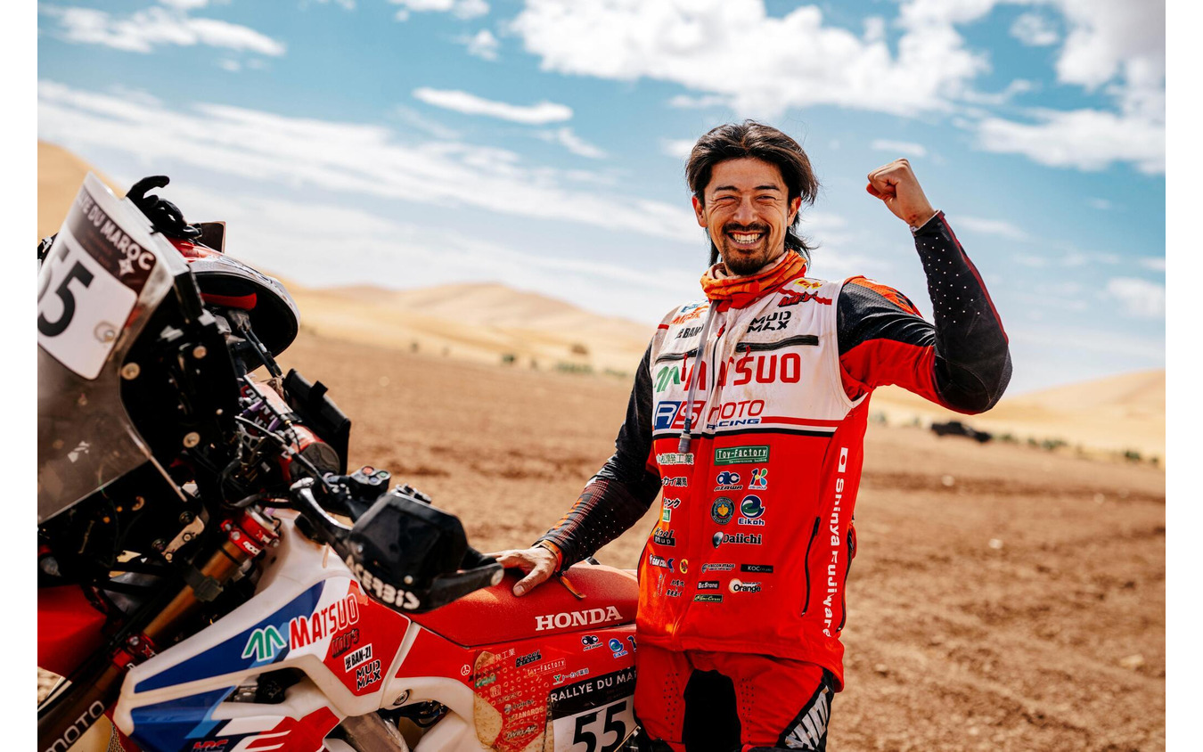 藤原慎也選手、ダカール・ラリー2026に日本人唯一のライダーとして参戦へ