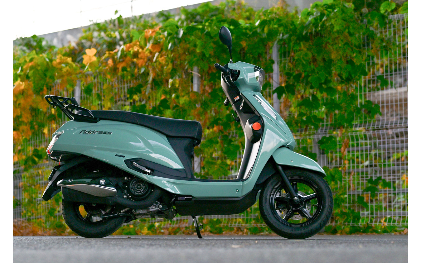 スズキ アドレス125