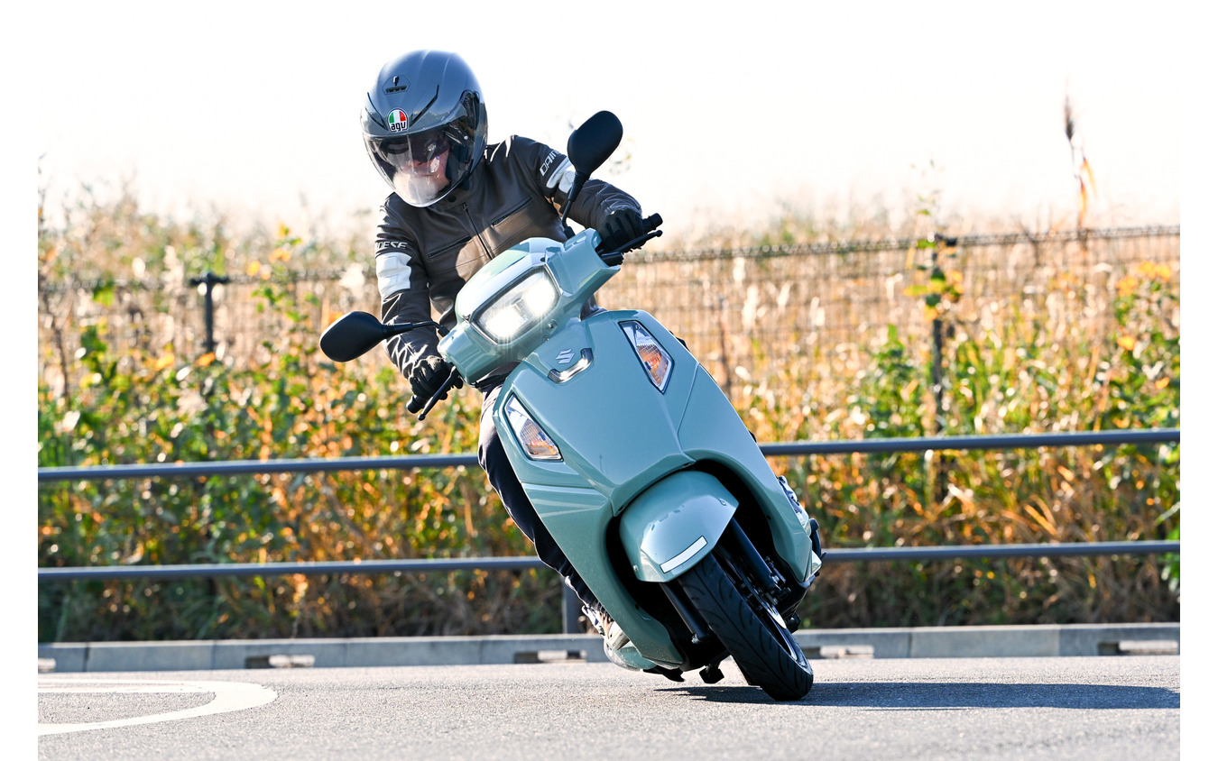 スズキ アドレス125