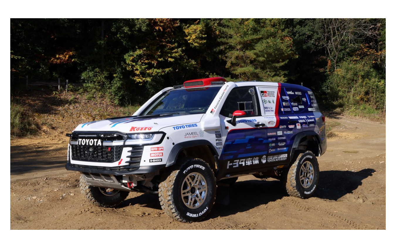 TLC参戦車両・トヨタ ランドクルーザー300