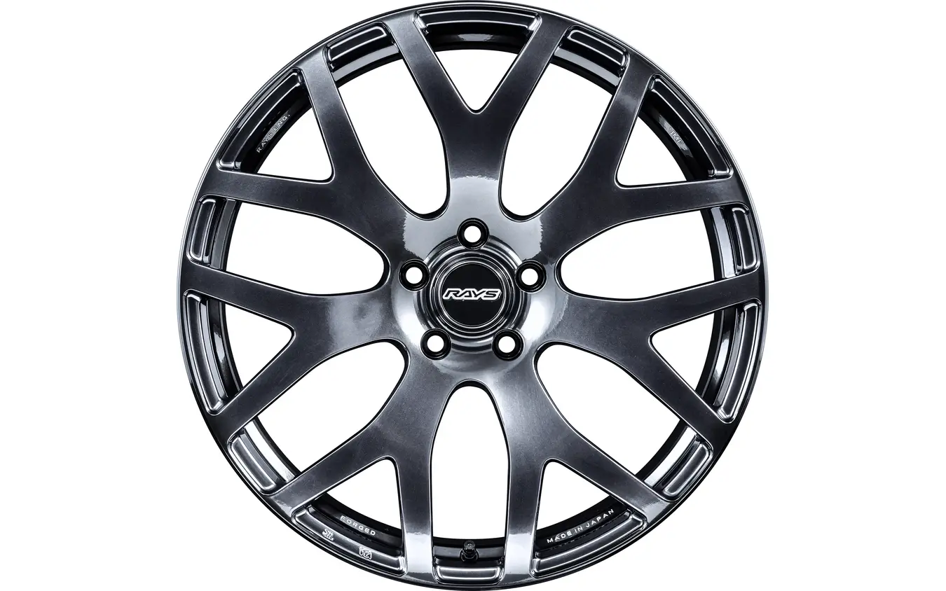 レイズ VMF S-01　（シャイニングスーパーブラック）