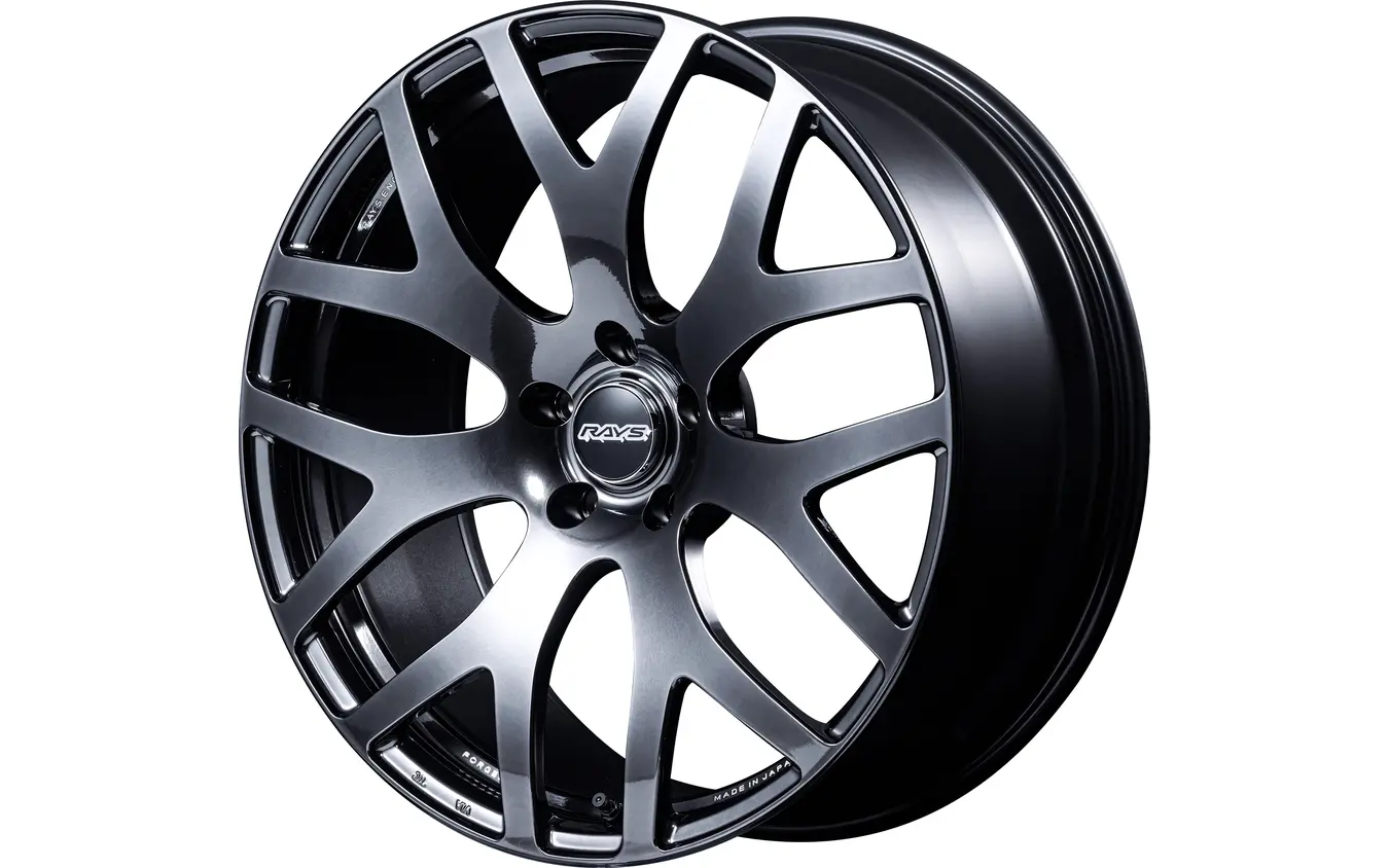 レイズ VMF S-01　（シャイニングスーパーブラック）