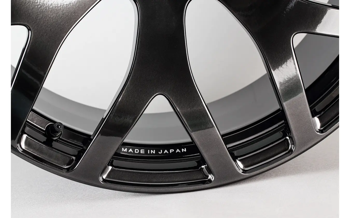 レイズ VMF S-01　（シャイニングスーパーブラック）