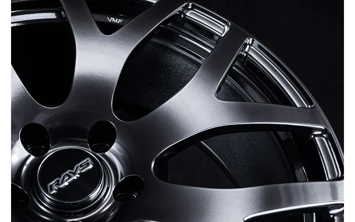 レイズ VMF S-01　（シャイニングスーパーブラック）