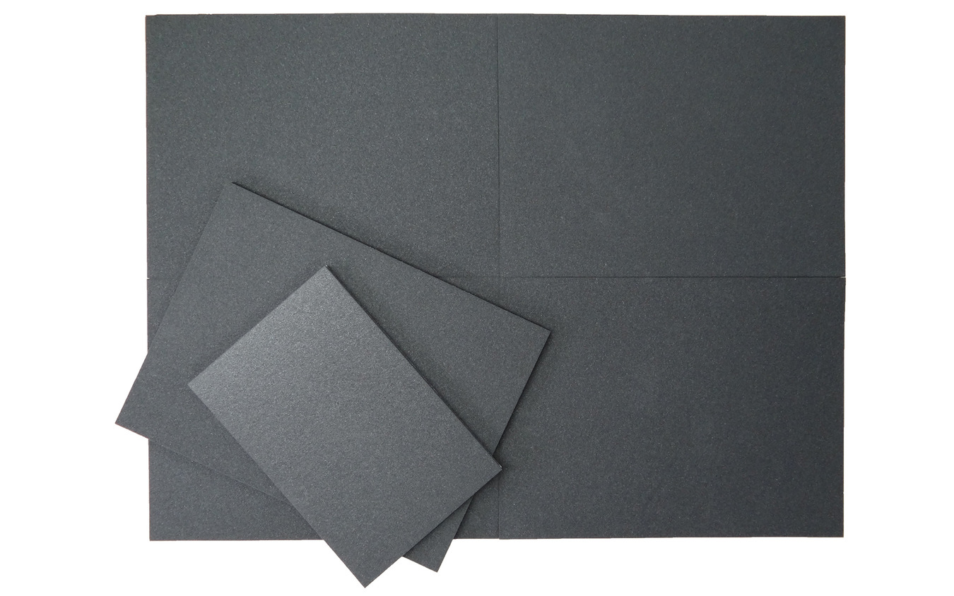 「遮音・吸音・断熱材」の一例（フェリソニ・S-1）。