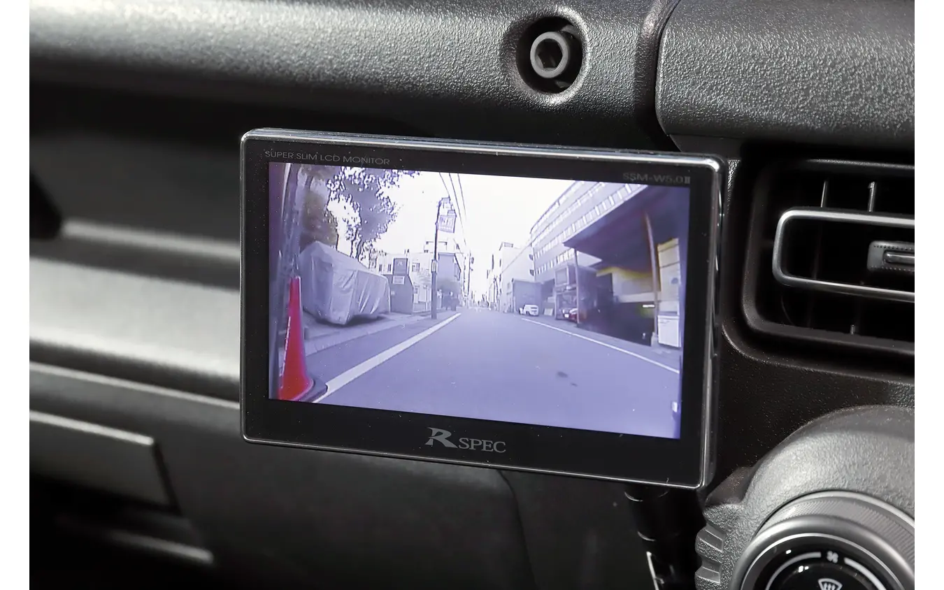 5インチサイズのスーパースリムモニターSSM-W5.0Ⅱ