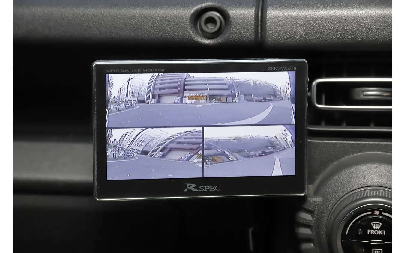 ワイドビュー＋サイドビューの3分割表示