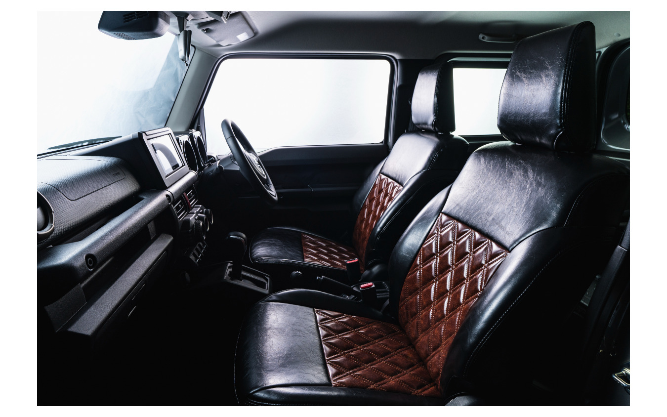 エクシアジャパン　トレジャーシートカバー