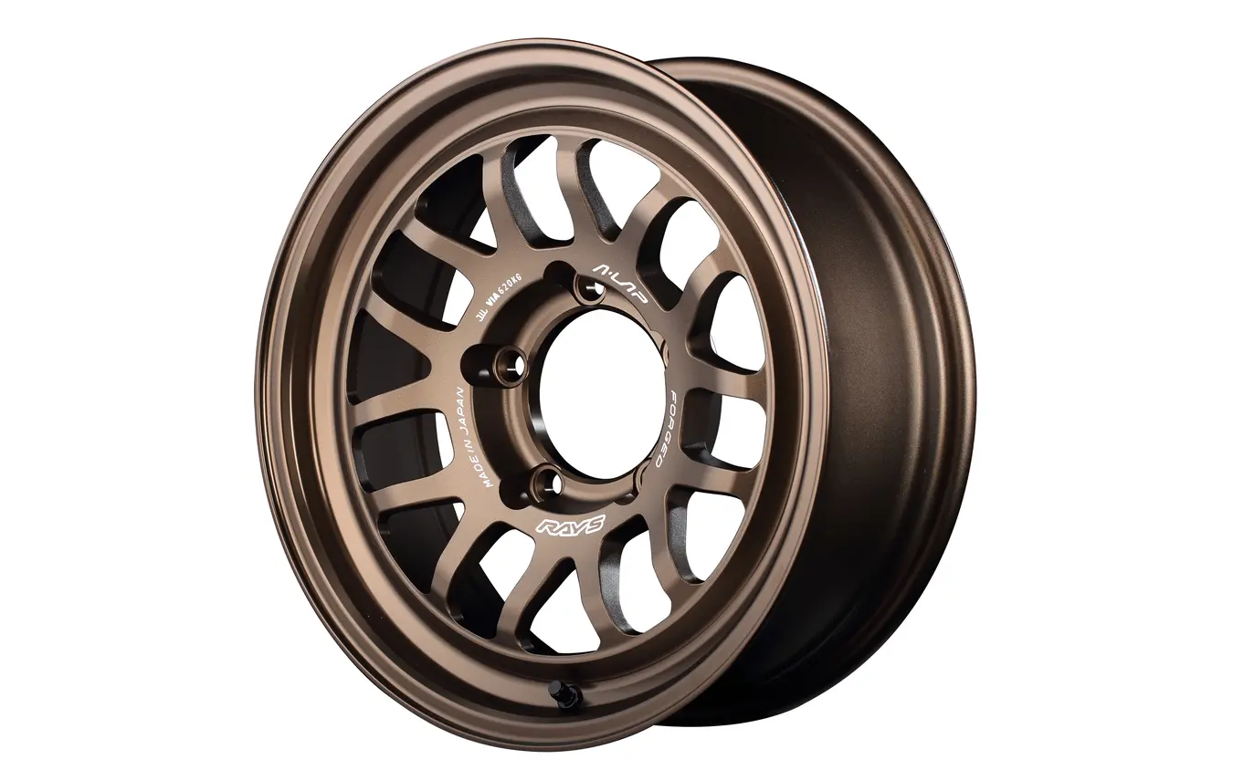 RAYS A-LAP-07X（ブロンズアルマイト）