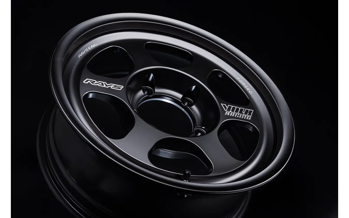 RAYS VOLK RACING TE37XT for J Black Shadow LTD.（マットトランスルーセントブラック）